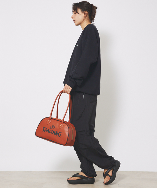 SPALDING（スポルディング） ボストンバッグ 「SPALDING