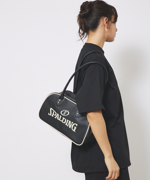 SPALDING（スポルディング） ボストンバッグ 「SPALDING