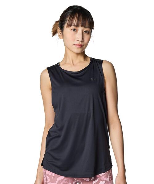 タンクトップ ノースリーブ アンダーアーマー  UAトレーニング ブラ タンク レディース UNDER ARMOUR タンクトップ ノースリーブ UAトレーニング ブラ
