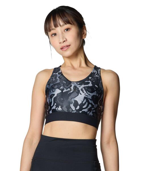 タンクトップ ノースリーブ アンダーアーマー  UAトレーニング ブラ タンク レディース UNDER ARMOUR タンクトップ ノースリーブ UAトレーニング ブラ