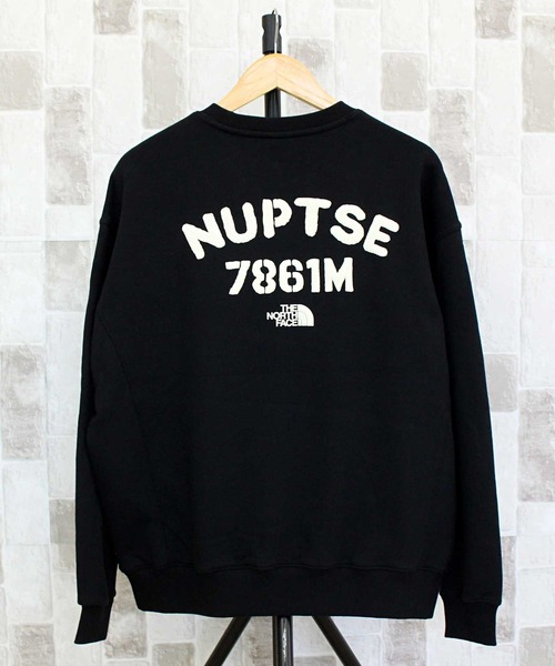 THE NORTH FACE ブラック スウェット　L THE NORTH FACE 「THE FACE」 スウェットカットソー L ブラック