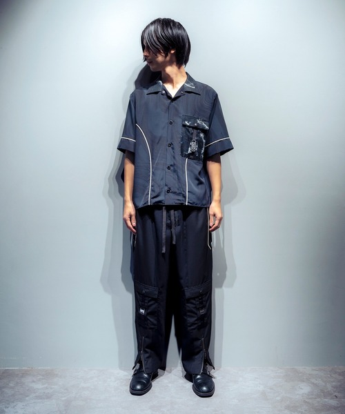 Nenuphar シャツ N'enuphar シャツ ペイズリージャガード織りシャツ メンズ レディース