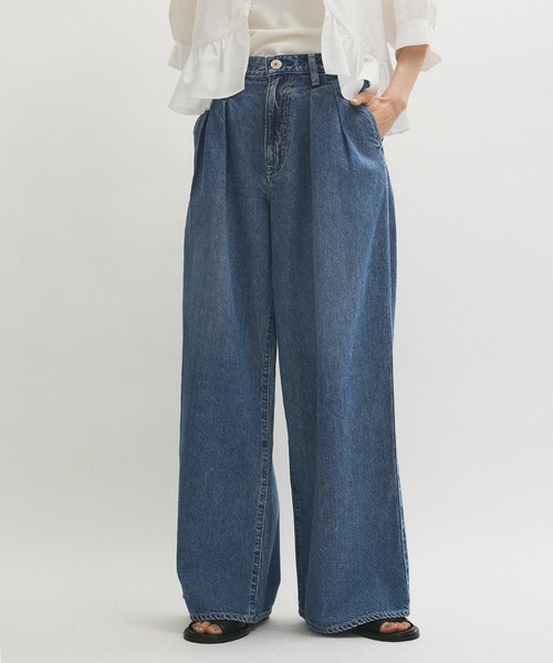 【美品】アダムエロペ / NEEDBY heritage デニム NEEDBY heritage ジーンズ デニム デニムパンツ 「NEEDBY for