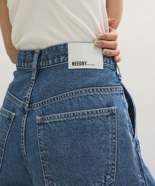 NEEDBY heritage ジーンズ デニム デニムパンツ 「NEEDBY for