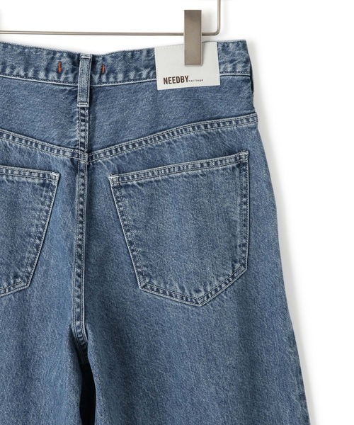 【美品】アダムエロペ / NEEDBY heritage デニム NEEDBY heritage ジーンズ デニム デニムパンツ 「NEEDBY for