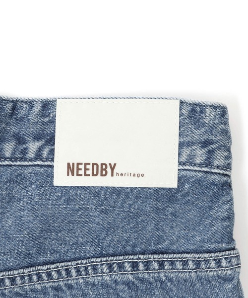 NEEDBY heritage ジーンズ デニム デニムパンツ 「NEEDBY for