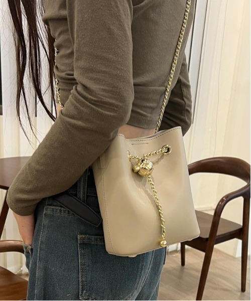 ショルダーバッグ バッグ ミニ 「 NiiNa / ニーナ 」高品質牛革 2way 