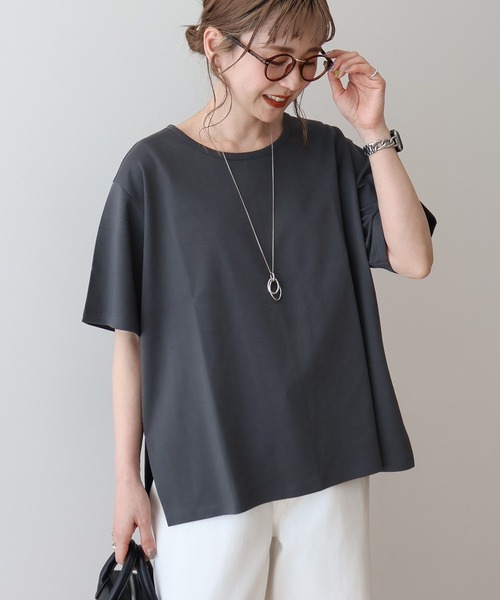 tシャツ バックスリットTシャツ レディース | AMERICAN HOLIC | 03