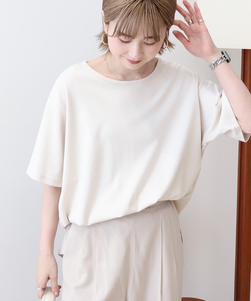 tシャツ バックスリットTシャツ レディース | AMERICAN HOLIC | 08