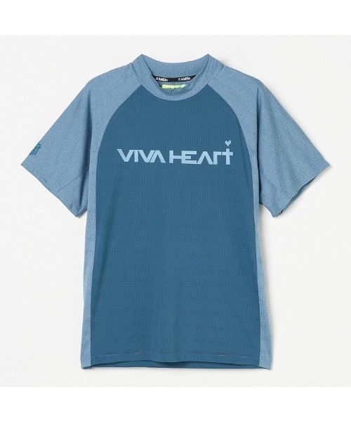 VIVA HEART（ビバハート） シャツ 「VIVA HEART/GOLF」パターン