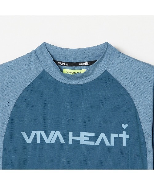VIVA HEART（ビバハート） シャツ 「VIVA HEART/GOLF」パターン