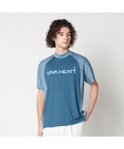 VIVA HEART（ビバハート） シャツ 「VIVA HEART/GOLF」パターン