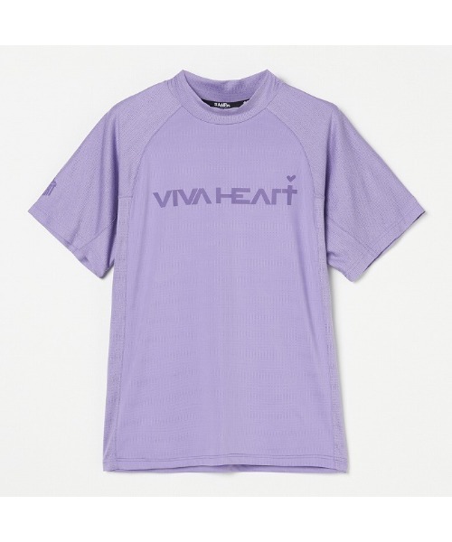 VIVA HEART（ビバハート） シャツ 「VIVA HEART/GOLF」パターン