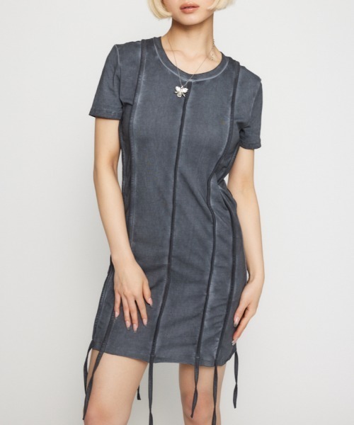 LAGUA GEM（ラグアジェム） ワンピース DANGLE WASH CUT ワンピース