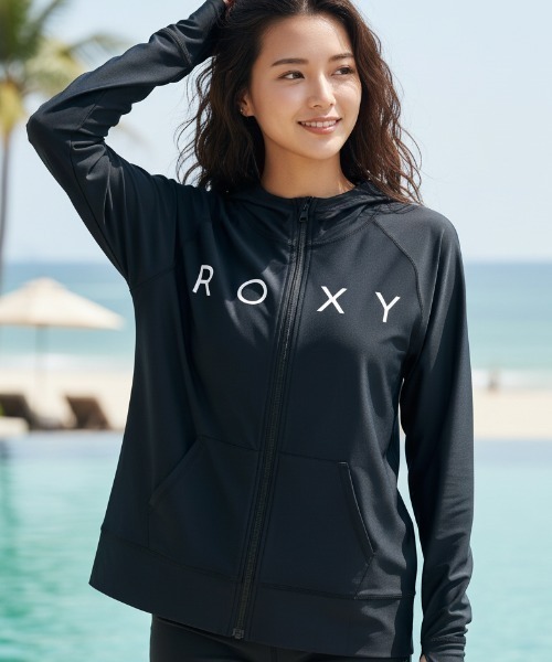 ROXY（ロキシー） ラッシュガード 「ROXY/ロキシー」25SS RASHIE PARKA