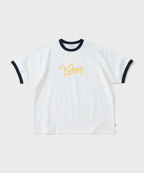 ケボズ　keboz Tシャツ KEBOZ tシャツ KEBOZ/ケボズICON RINGER S/S TEE メンズ