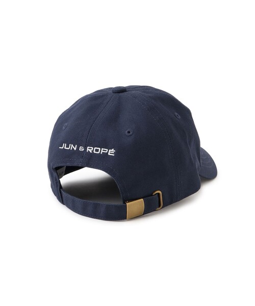 JONES Sports ジョーンズ キャップ ブルー系 ロゴ柄 ゴルフ jones