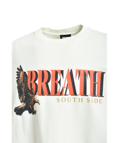 トップス BREATH EAGLE LOGO L/S TEE BREATH tシャツ MOTOR EAGLE LOGO TEE メンズ : ZOZOTOWN Yahoo