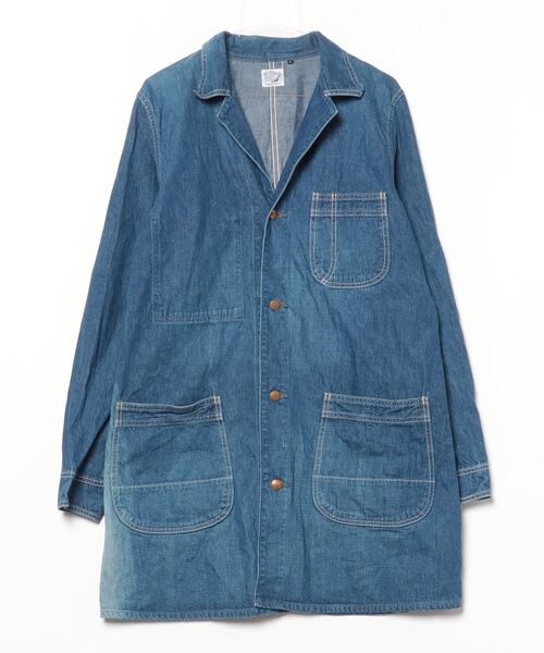 orslow ブルーデニムジャケット FREAK'S STORE デニムジャケット gジャン or slow/オアスロウ