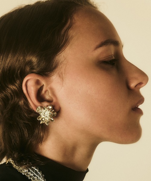 IRIS47（イリスフォーセブン） イヤリング 「IRIS 47」sunlit earring