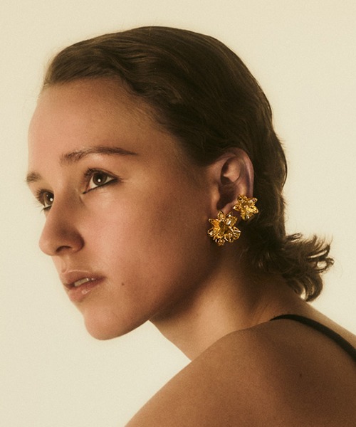 IRIS47（イリスフォーセブン） イヤリング 「IRIS 47」sunlit earring