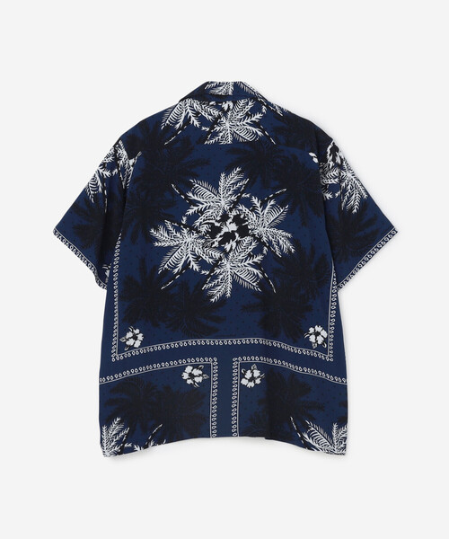 NOMA t.d. シャツ NOMARHYTHM TEXTILE | 「別注」オープンカラー
