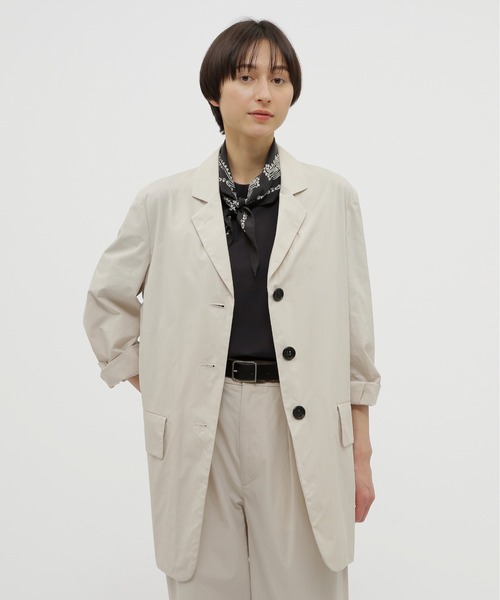 MARGARET HOWELL レディースコート、ジャケット（色：ホワイト系