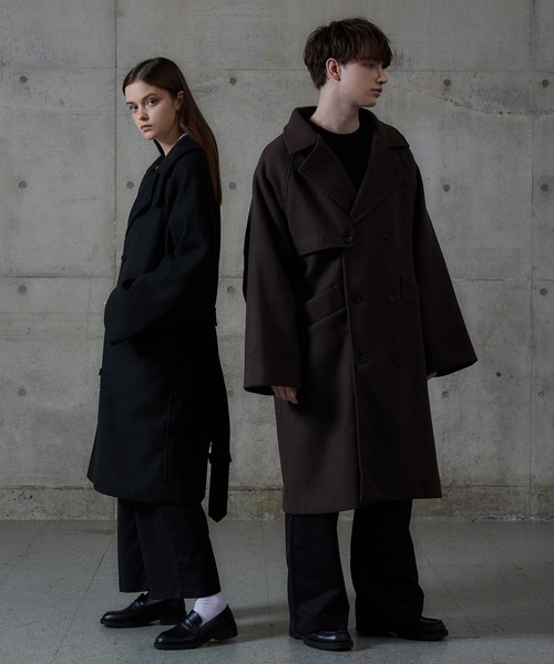 cussil（クシル） コート M ダークブラウン メンズ : ZOZOTOWN Yahoo