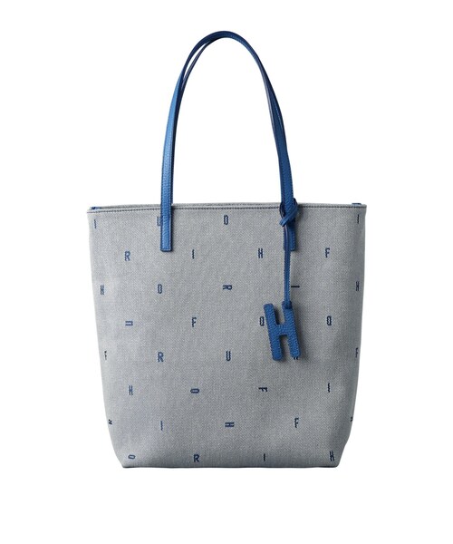 HIROFU（ヒロフ） トートバッグ 「ジータ」ジャガード レザーコンビ