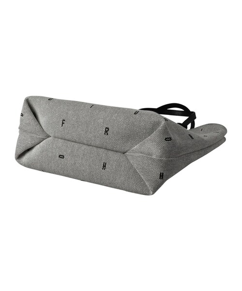 HIROFU（ヒロフ） トートバッグ 「ジータ」ジャガード レザーコンビ