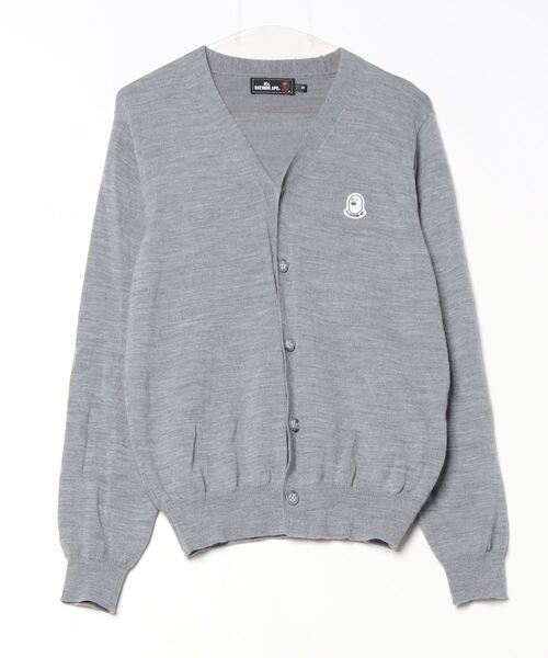 【新品未使用】a bathing ape カーディガン HEART BADGE CARDIGAN（カーディガン/ボレロ）｜A BATHING APE（ア