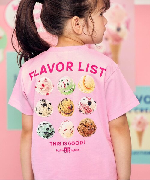 apres les cours（アプレレクール） tシャツ 「リンク」サーティワン