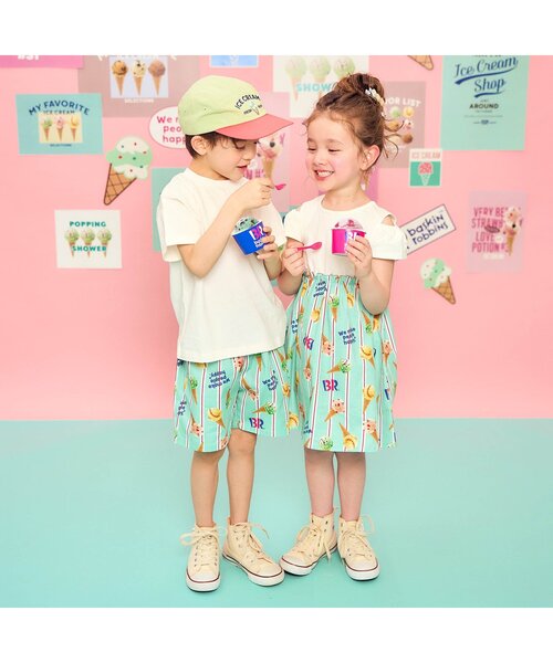 apres les cours（アプレレクール） tシャツ 「リンク」サーティワン