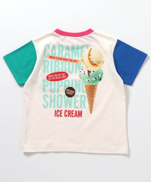 apres les cours（アプレレクール） tシャツ 「リンク」サーティワン