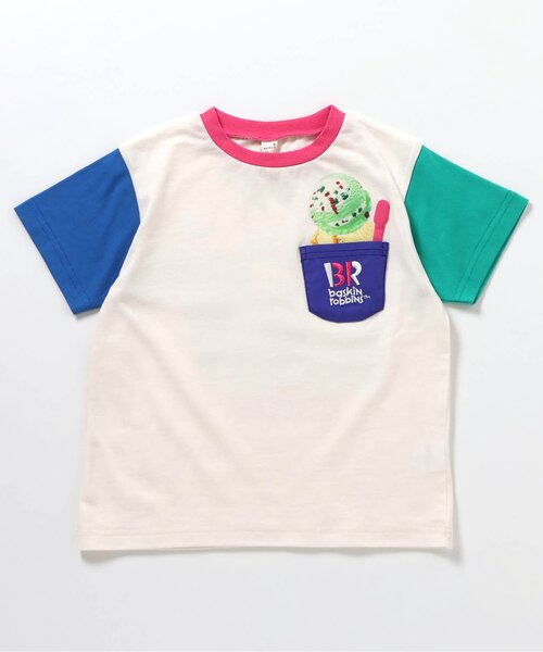 apres les cours（アプレレクール） tシャツ 「リンク」サーティワン