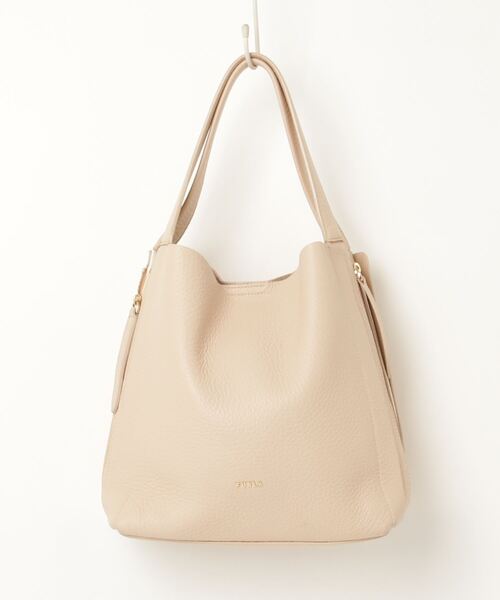 FURLA トートバッグ ヌードピンク FURLA トートバッグ A4 ピンク - メルカリ