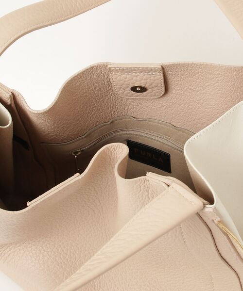 FURLA トートバッグ ヌードピンク FURLA 「FURLA」 トートバッグ - ピンク レディース : ZOZOTOWN