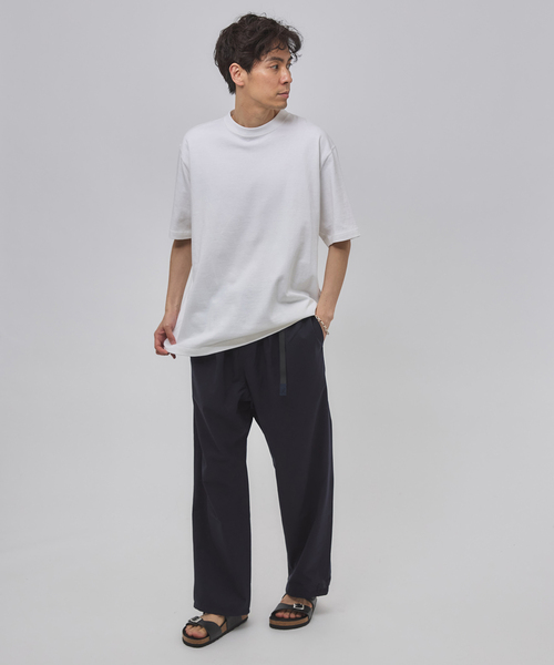 Gramicci グレー ワイドレッグチノパン（旧タグ） 3890959_base.jpg