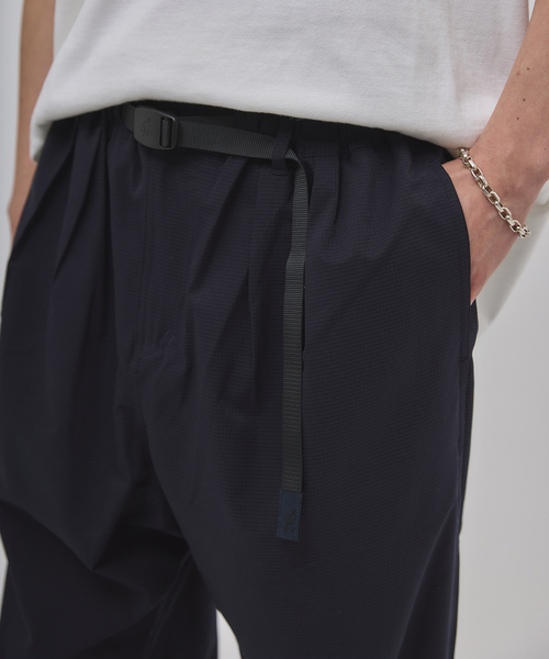 GRAMICCI（グラミチ） パンツ 別注 クールドッツ 2タック ワイドパンツ