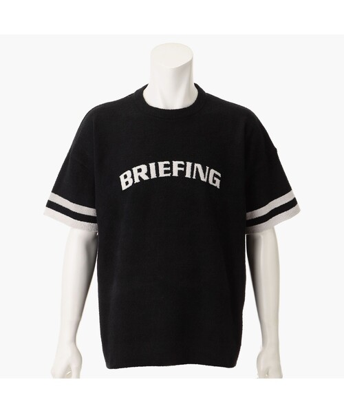 BRIEFING（ブリーフィング） ゴルフ LW RELAXED KNIT T-SHIRT メンズ