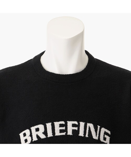 BRIEFING（ブリーフィング） ゴルフ LW RELAXED KNIT T-SHIRT メンズ