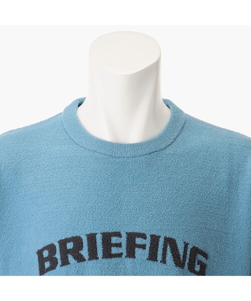 briefing シャツ BRIEFING ゴルフ LW RELAXED KNIT T-SHIRT メンズ : ZOZOTOWN