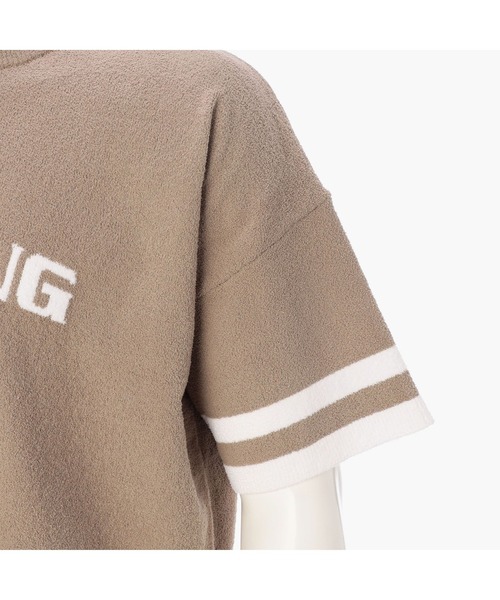 BRIEFING（ブリーフィング） ゴルフ LW RELAXED KNIT T-SHIRT メンズ