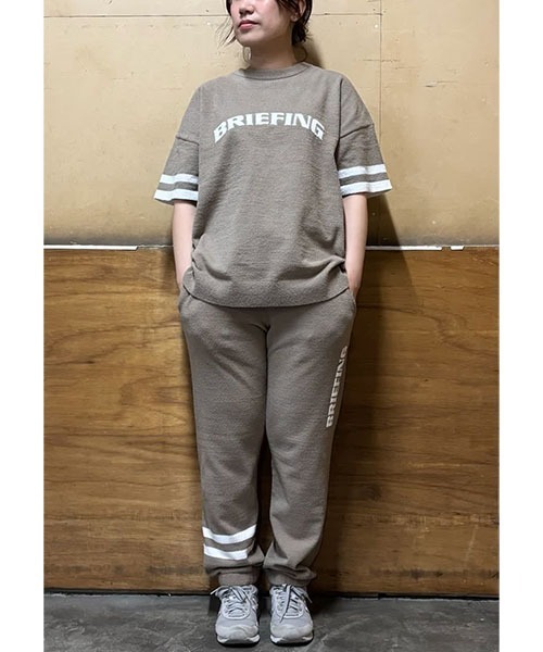 BRIEFING（ブリーフィング） ゴルフ LW RELAXED KNIT T-SHIRT メンズ