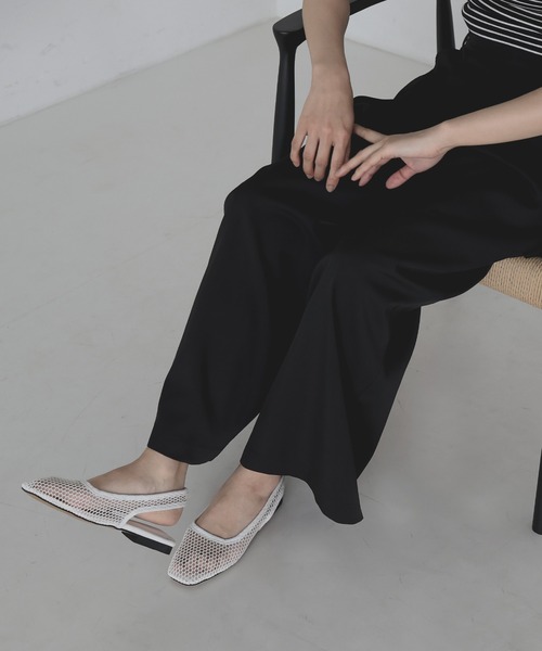 【福袋セール】 hellam レディース メッシュフラットサンダル サンダル 靴