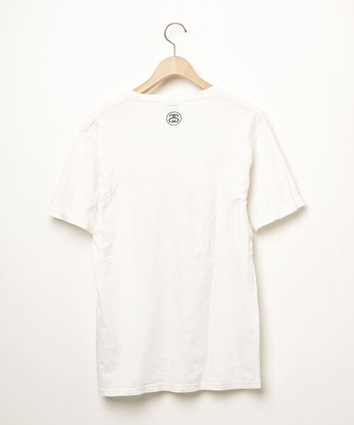 Stussy ホワイト Tシャツ Mサイズ Stussy ホワイト Tシャツ Mサイズ - メルカリ
