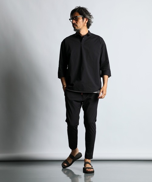 ダファー　ワンダーシェイプ　コンフォート　パンツ　黒　ブラック　M WONDER SHAPE』： ワンダーシェイプコンフォート ｜The DUFFER