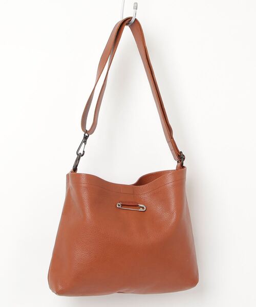 超美★JAM HOME MADE★ショルダーバック★オールレザーキャメル JAM HOME MADE 「JAM MADE」 ショルダーバッグ ONE SIZE