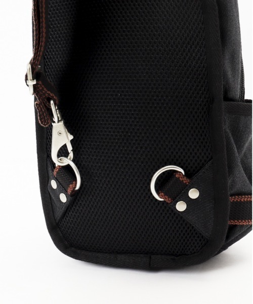 THE WORKCRAFT MANUFACTURE ブラックボディバッグ 最大51% 5/13限定 ウノフク ショルダーバッグ ボディバッグ メンズ