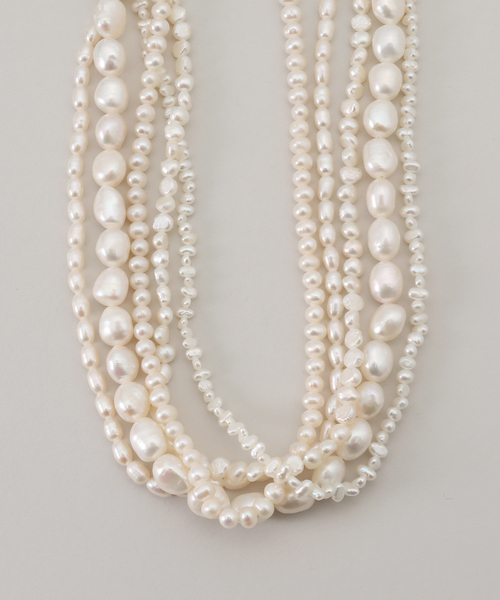 限定価格！JUNCO PARIS ジュンコパリ　パール　二重ロングネックレス 限定価格！JUNCO PARIS ジュンコパリ パール 二重ロングネックレス